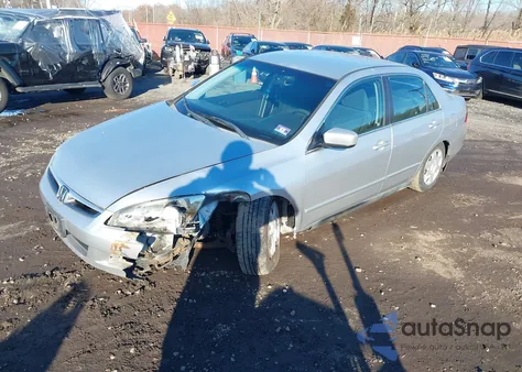 2006 Honda Accord 2.4 Lx из США, поврежденный, VIN 1HGCM56496A127441